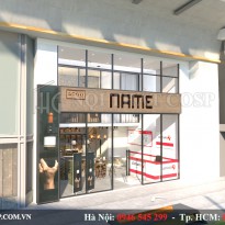 Thiết kế showroom rượu vang - Quận 4